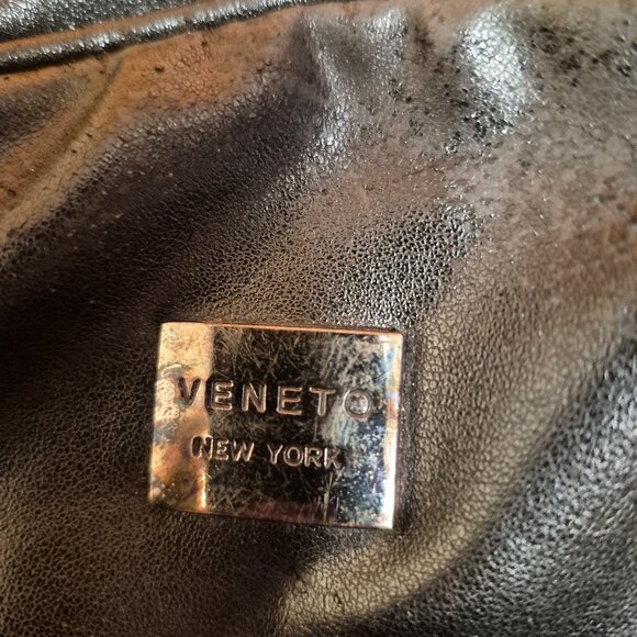 Veneto small black backpack (early 2000) - Picture 11 of 12